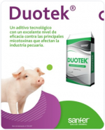 Un aditivo tecnológico con un excelente nivel de eficacia contra las principales micotoxinas que afectan la industria pecuaria.