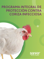 Programa Integral de Protección contra Coriza Infecciosa.