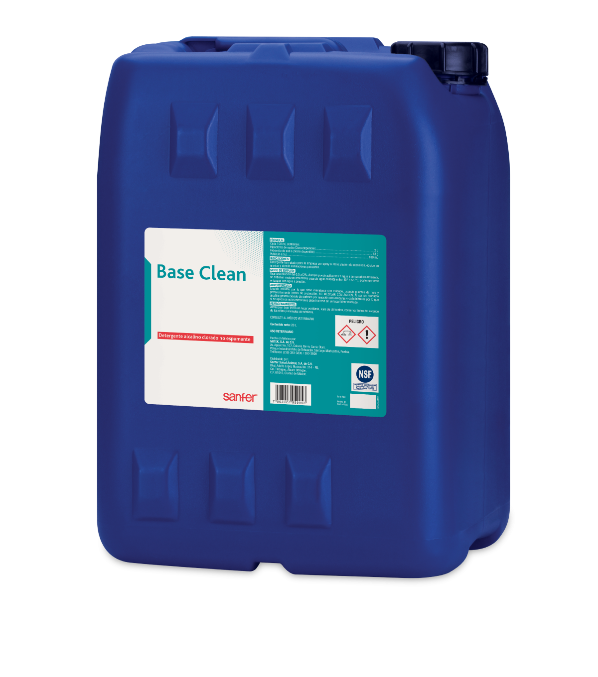 Base Clean Sader