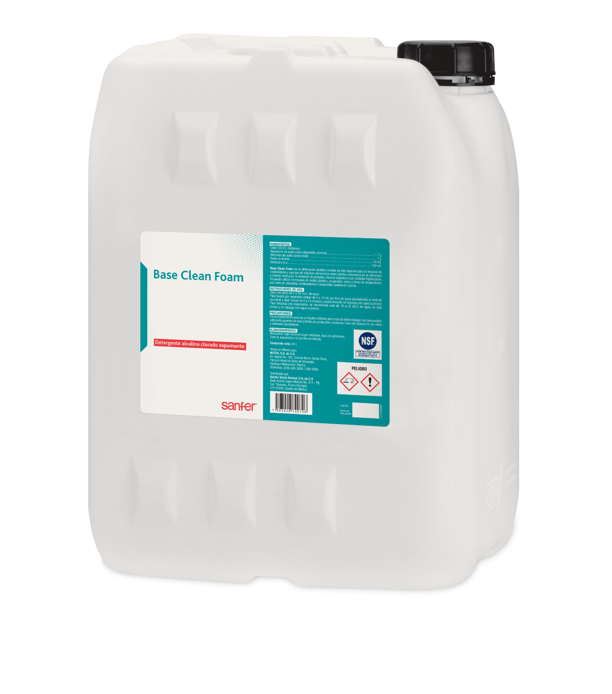 Base Clean Foam Sader