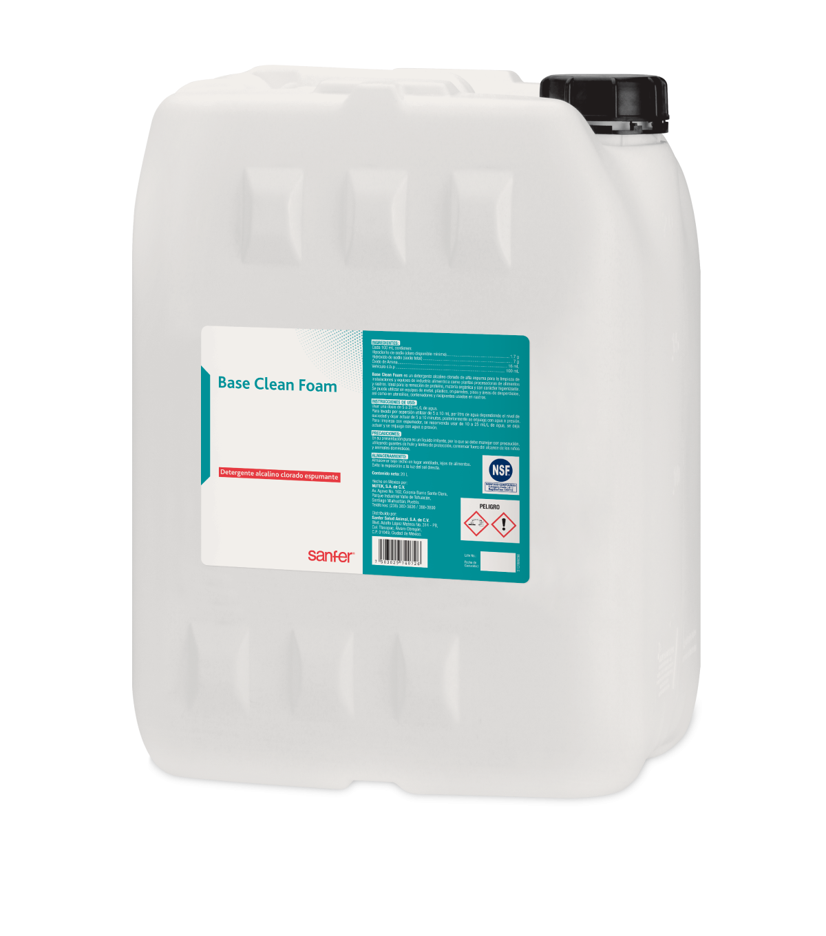 Base Clean Foam Cofepris