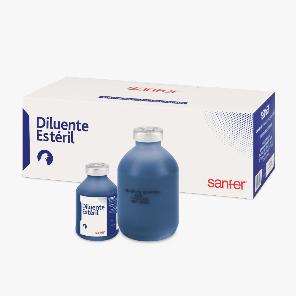 Diluente estéril