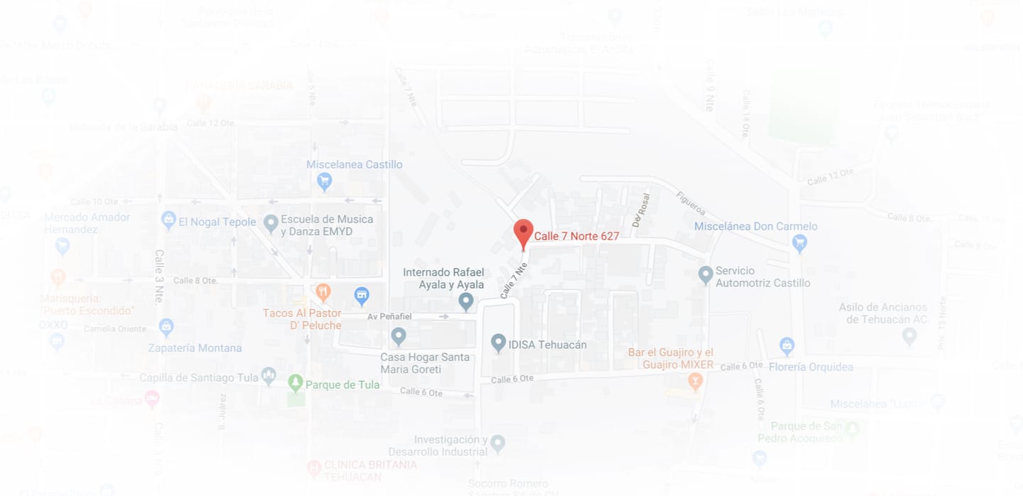 Mapa química